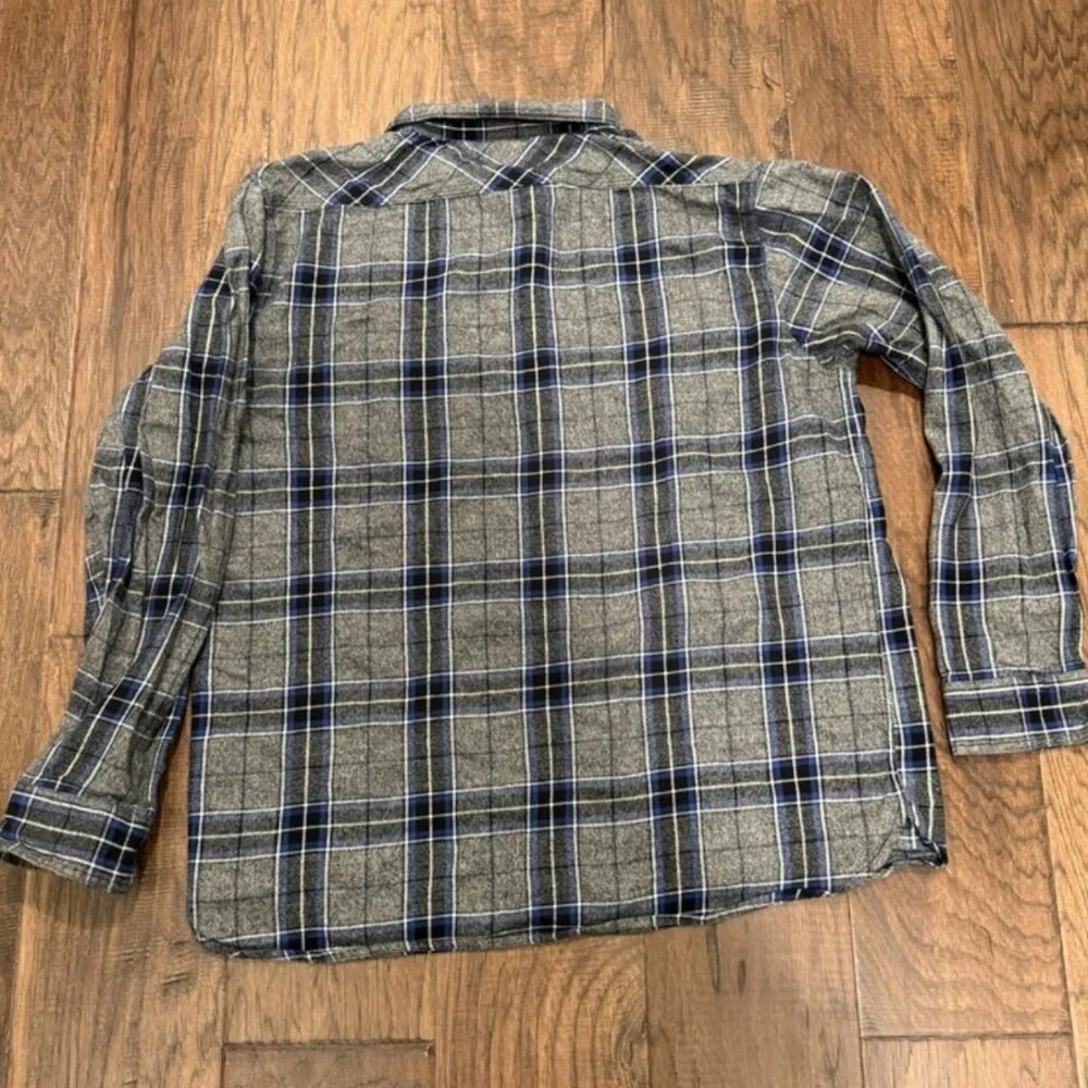 Levi's Men's Longs Sleeve Multicolored‎  Plaid XXL